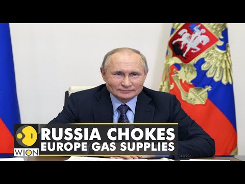 🌎Germany: Russia is using energy as a weapon | Europe's gas supply crisis grows | World News