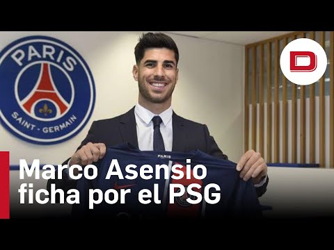 Marco Asensio, al PSG con Luis Enrique
