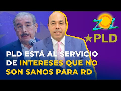 Hipólito Polanco: Ese partido (PLD) está al servicio de intereses que no son sanos para RD