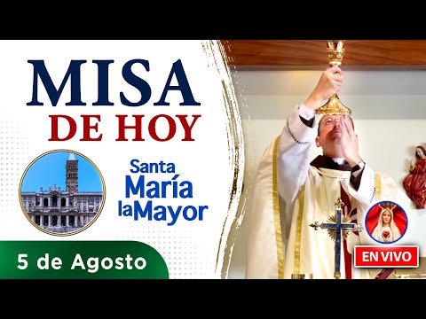 MISA de HOY EN VIVO sábado 5 de agosto 2023 | Heraldos del Evangelio El Salvador