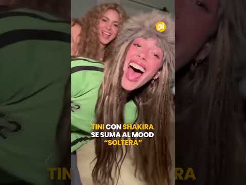 SHAKIRA, TINI, LELE PONS & CIA MOOD SOLTERA