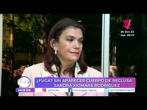 Sigue sin aparecer cuerpo de reclusa Sandra Xiomara Rodríguez