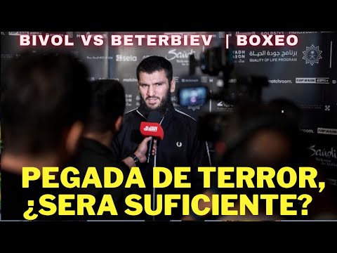 DMITRY VIBOL VS ARTUR BETERBIEV: con la daga al cuello.... #boxing