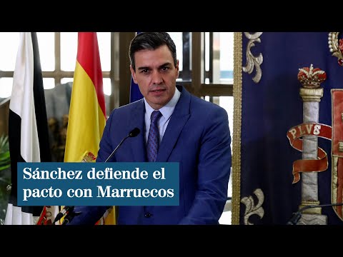 Sánchez defiende en Ceuta el pacto con Marruecos