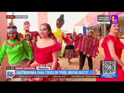 Perú, mucho gusto: un festival hecho para la gastronomía