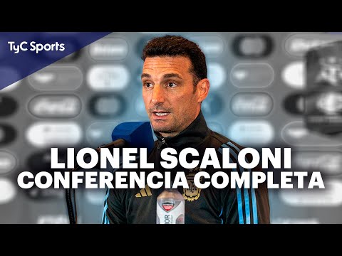 SCALONI  LAUTARO y el BALÓN DE ORO, MESSI, chance de NICO PAZ, lesión de CARBONI, MAC ALLISTER y +