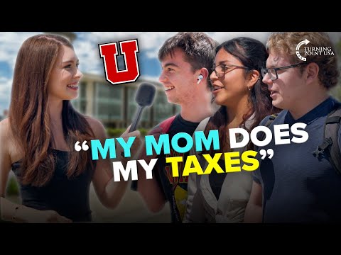 Should The Rich Pay MORE?! | Asking College Students