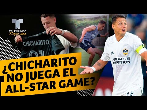 ¿Qué pasaría si Chicharito Hernández no juega el All-Star Game | Telemundo Deportes