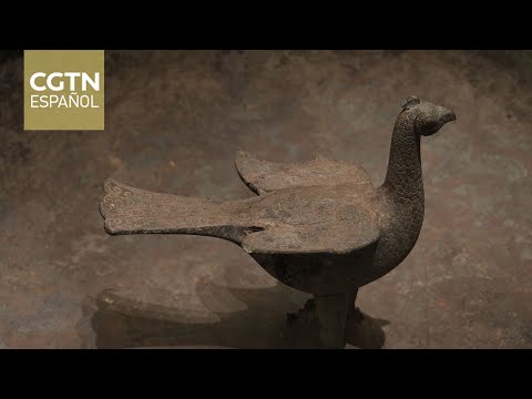 Hermosas reliquias de la Edad de Bronce se exhiben en el Museo Nacional de China