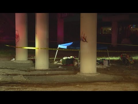 SAPD: Homeless man stabbed multiple times while trying to protect sister