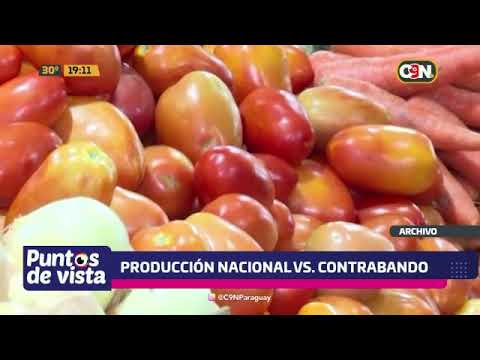 Analizamos la producción nacional vs el contrabando