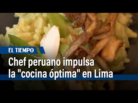 Hasta la cáscara: chef peruano impulsa la cocina óptima en comedores populares | El Tiempo