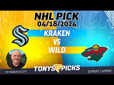 Seattle Kraken vs Minnesota Wild 4/18/2024 FREE NHL Picks and Predictions on NHL Betting by Ramon