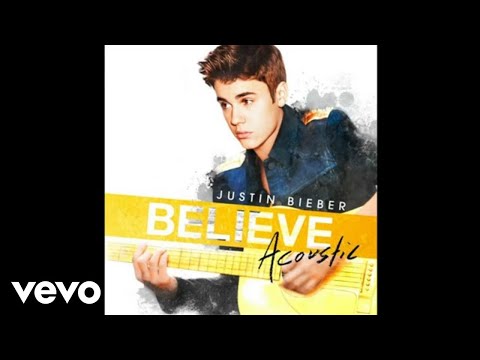 Justin Bieber - Beauty And A Beat (Acoustic) (Audio)