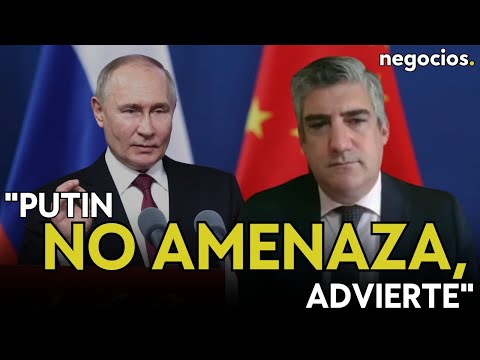 Putin no amenaza con una guerra nuclear, advierte en legítima defensa por los ataques. Alonso