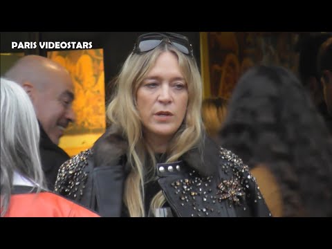 Chloë Sevigny @ Miu Miu event Tales and Tellers for Art Basel Paris 15 october 2024