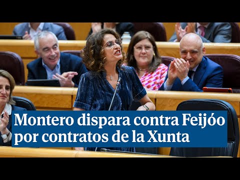 Montero, contra Feijóo por los contratos de la Xunta con empresas ligadas a su cuñado y su hermana