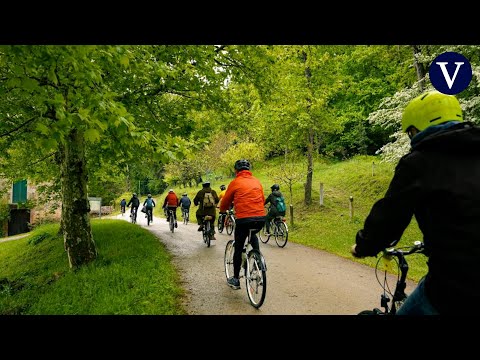 De bici en bici por la Vall d’en Bach
