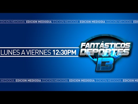 Fantásticos Deportes 13, Edición Mediodía (01/04/2020)