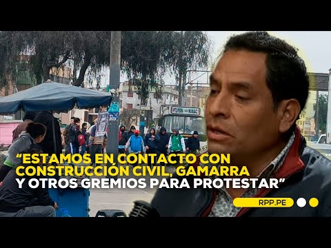 Julio Campos: Vamos a decidir en el transcurso de las horas salir a protestar #NETRPP | ENTREVISTA