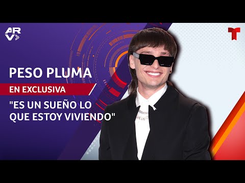 Peso Pluma explica el impacto de 'La Bebe Remix' en su carrera y de dónde viene su nombre artístico