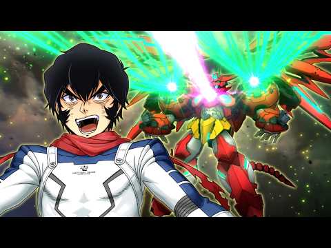 SRW DD: Getter Robo 1 All Attacks (DEVOLUTION)[スパロボDD ゲッター1(適者進化態) 全武装 ゲッタービーム皇 ゲッターロボ Beam Emperor]