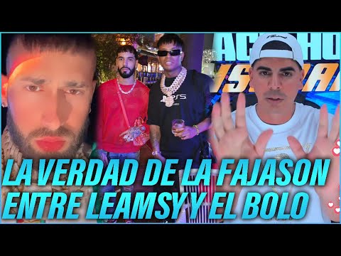 EL TRAQUETEO ENTRE LEAMSY Y EL BOLO: TE DOY MI OPINIÓN DE TODO!!!