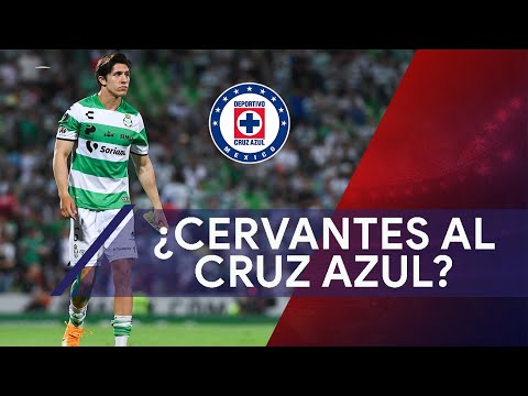 ¿Alan Cervantes llegaría a Cruz Azul?