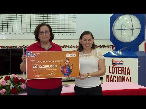 Lotería Nacional entrega utilidades a IND y Ministerio de la Familia