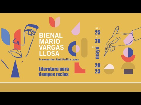 #EnVivo  | V Bienal Mario Vargas Llosa |  Mesa 2 | Conversación entre finalistas del V Premio