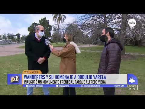 El homenaje bohemio a Obdulio Varela: La camiseta de Wanderers la mantuvo hasta sus últimos días