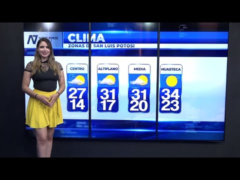 El Pronóstico del Clima con Mariana Bravo: 13/08/2021
