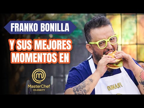 ¡Franko Bonilla y sus disgustos con Cony Camelo! Revive sus mejores momentos en MasterChef Celebrity