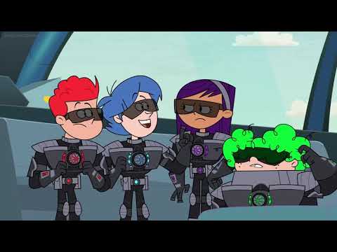 Supernoobs Season 2 Episode 46 The League of Noob Doominators