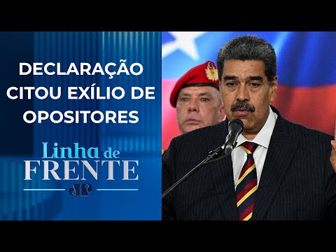 Maduro convoca embaixadora em Madri após classificarem Venezuela como ditadura | LINHA DE FRENTE