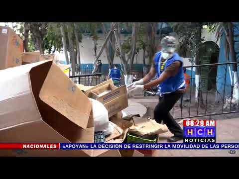 Municipalidad realiza intensa Jornada de limpieza en diferentes mercados de la capital