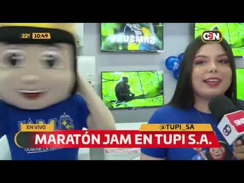 Maratón JAM en Tupi S.A.