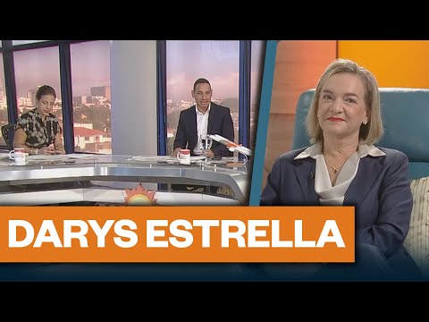 Darys Estrella, Candidata a senadora de San José de Ocoa por el partido opción democrática | Matinal
