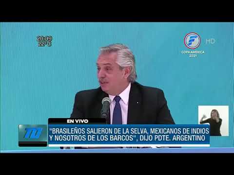 Frase del presidente argentino Alberto Fernández desata polémica