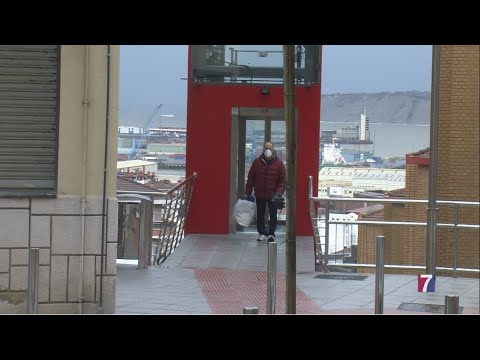 En marcha, después de 2 años de obras, los ascensores urbanos de Buenavista, en Portugalete