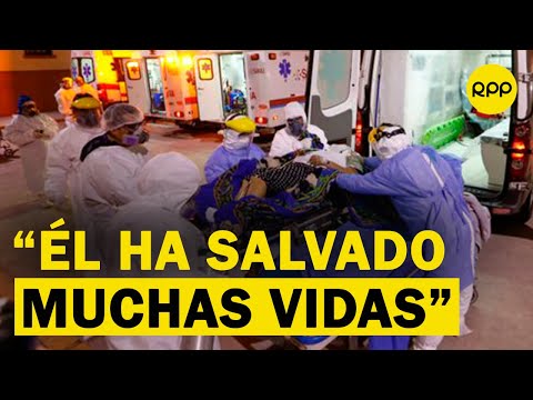 Señor presidente no nos abandone: Médico que salvó a decenas de peruanos ahora lucha por su vida
