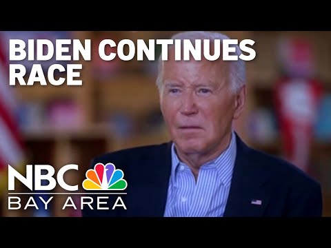 President Biden defies call to drop out of race