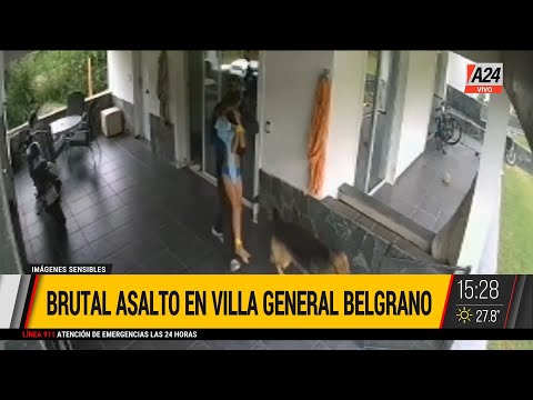 Brutal asalto y robo millonario en Villa General Belgrano