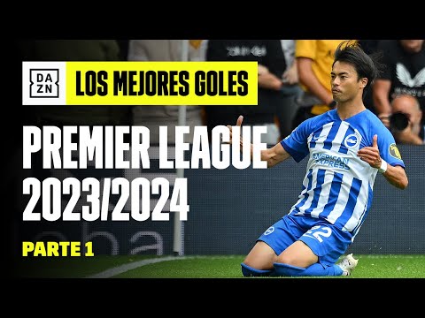 Mejores goles de la Premier League 2023/2024 | Highlights y resumen | Parte 1