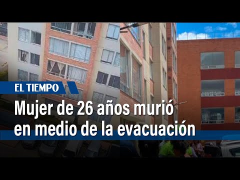 Mujer de 26 años murió durante evacuación por el temblor, en Bogotá | El Tiempo
