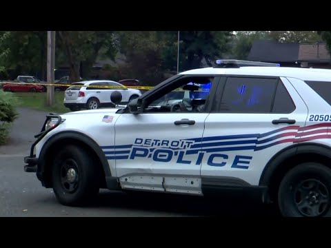 Detroit police on scene after young man shot, killed