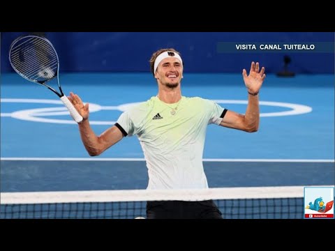 Alexander Zverev se proclama campeón olímpico de tenis y se cuelga la de Oro en Tokio 2020