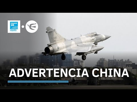 Maniobras militares chinas alrededor de Taiwán como advertencia por discurso independentista