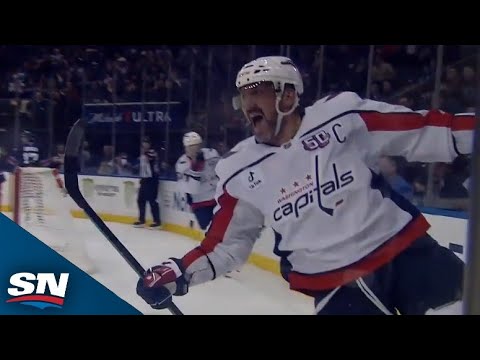 Alexander Ovechkin Cuts Gretzkys Lead To Single Digits With Goal No. 885