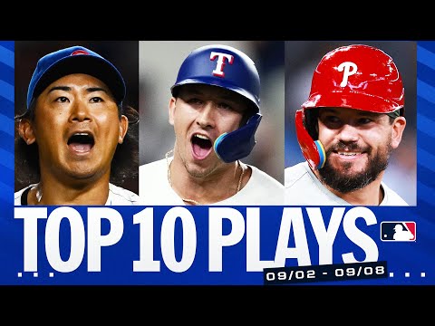 WHAT A WEEK! Combined no-hitter, an IMPROBABLE walk-off slam, 3 HR games AND MORE! (Top 10 Plays)